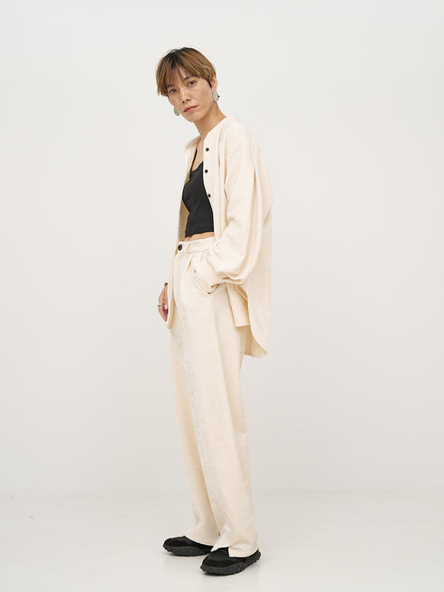 【 予約:11月中旬 】MOLE TWILL SHIRT /Y254-11127